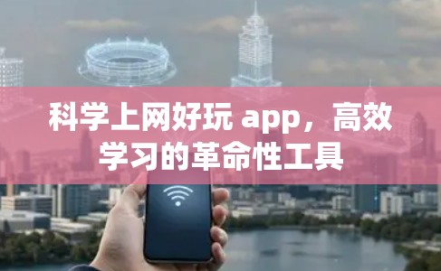 科学上网好玩 app,高效学习的革命性工具