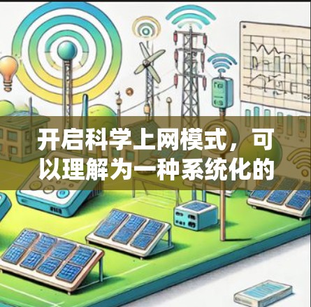 开启科学上网模式,可以理解为一种系统化的、高效利用现代科技资源的学习和探索方式。科学上网模式通常强调对知识的深度探索、专业分析和深入研究,与传统的碎片化学习不同,更注重系统性和深度性