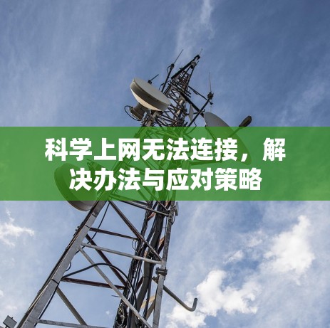 科学上网无法连接,解决办法与应对策略