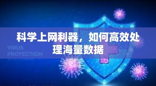 科学上网利器，如何高效处理海量数据