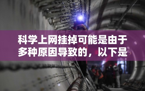 科学上网挂掉可能是由于多种原因导致的,以下是一些常见原因和解决方法