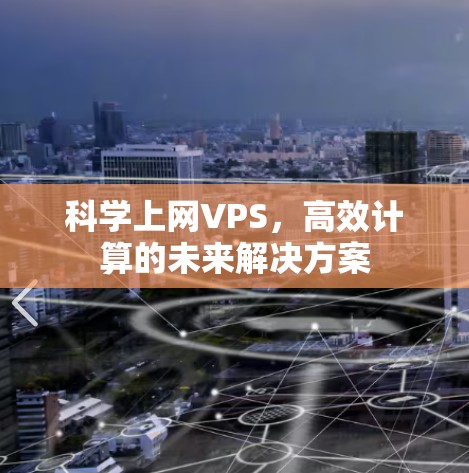 科学上网VPS，高效计算的未来解决方案