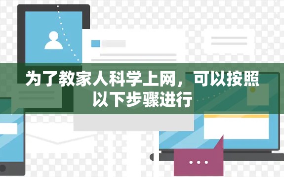 为了教家人科学上网,可以按照以下步骤进行 为了教家人科学上网,可以按照以下步骤进行