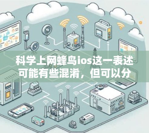 科学上网蜂鸟ios这一表述可能有些混淆，但可以分解为以下几个部分来理解