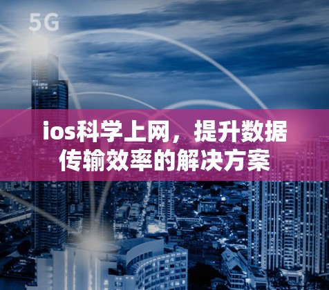 ios科学上网，提升数据传输效率的解决方案