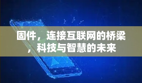 固件，连接互联网的桥梁，科技与智慧的未来