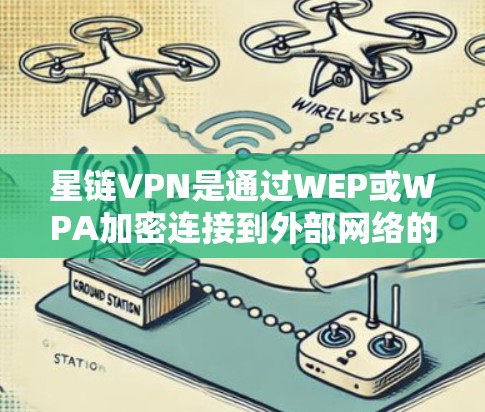 星链VPN是通过WEP或WPA加密连接到外部网络的VPN，通常支持WEP3-WPA3互操作性协议。以下是检测和配置星链VPN网络连接的步骤