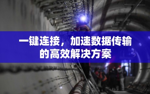 一键连接，加速数据传输的高效解决方案