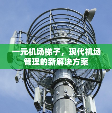 一元机场梯子,现代机场管理的新解决方案 一元机场梯子,现代机场管理的新解决方案