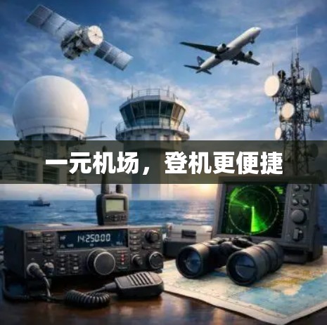 一元机场,登机更便捷 一元机场,登机更便捷