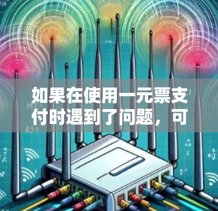 如果在使用一元票支付时遇到了问题，可以按照以下步骤进行