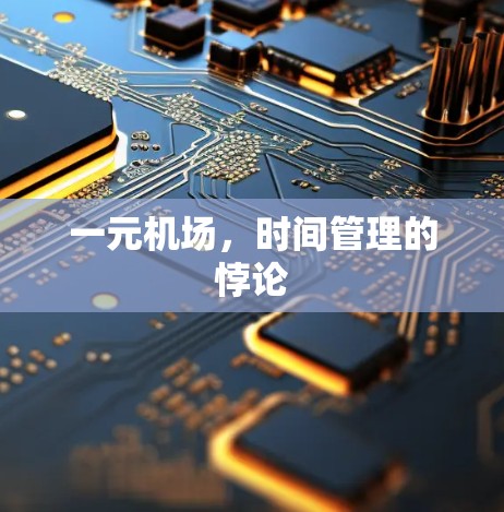 一元机场，时间管理的悖论