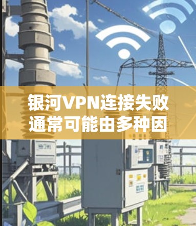 银河VPN连接失败通常可能由多种因素引起。以下是逐步排查和解决的方法