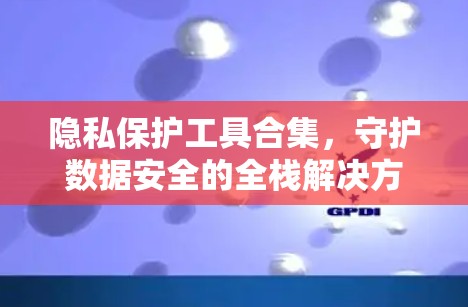 隐私保护工具合集,守护数据安全的全栈解决方案 隐私保护工具合集,守护数据安全的全栈解决方案