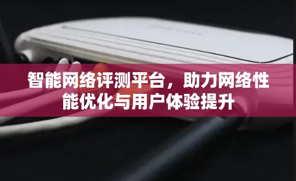 智能网络评测平台，助力网络性能优化与用户体验提升