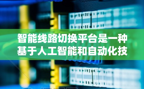 智能线路切换平台是一种基于人工智能和自动化技术的系统，旨在管理电力系统中的线路维护和更换工作。以下是该平台的详细总结