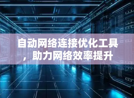 自动网络连接优化工具，助力网络效率提升