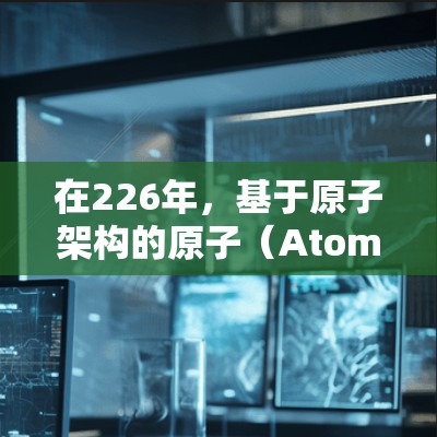 在226年,基于原子架构的原子(Atom)VPN技术可能会继续优化,以进一步降低延迟,提升网络性能和稳定性。以下是一些可能的未来趋势和展望