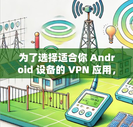 为了选择适合你 Android 设备的 VPN 应用，可以按照以下步骤进行